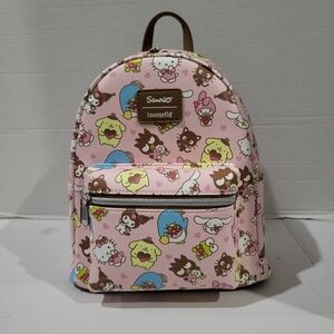 Loungefly Hello Kitty And Friends Sweet Treat Mini Backpack